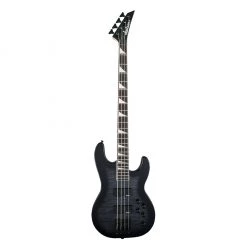 Jackson JS Series Concert™ Bass JS3Q, Amaranth Fingerboard, Transparent Black Burst Bass Guitars