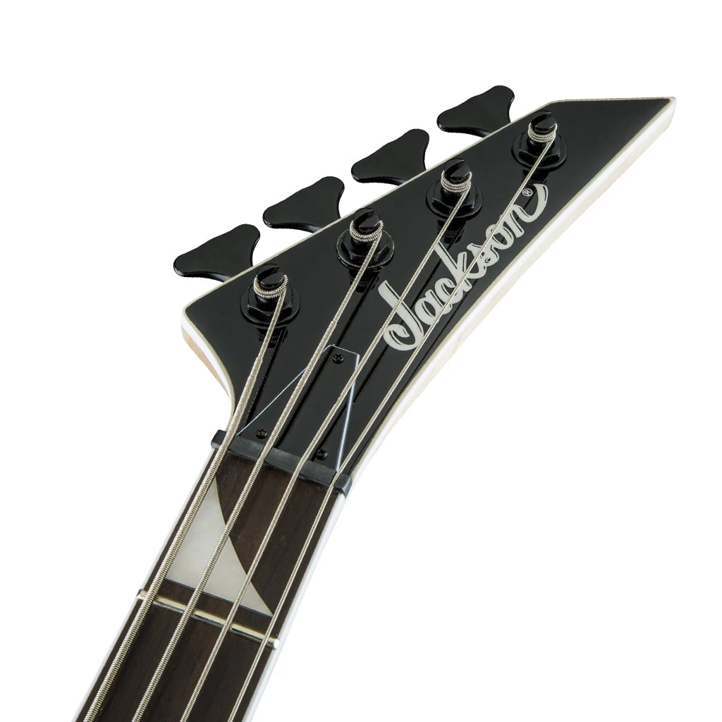 Jackson JS Series Concert™ Bass JS3Q, Amaranth Fingerboard, Transparent Black Burst Bass Guitars