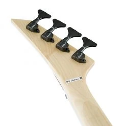 Jackson JS Series Concert™ Bass JS3Q, Amaranth Fingerboard, Transparent Black Burst Bass Guitars