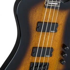 Bass Guitars Jackson JS Series Kelly™ Bird Bass IV JS2, Amaranth Fingerboard, Tobacco Burst