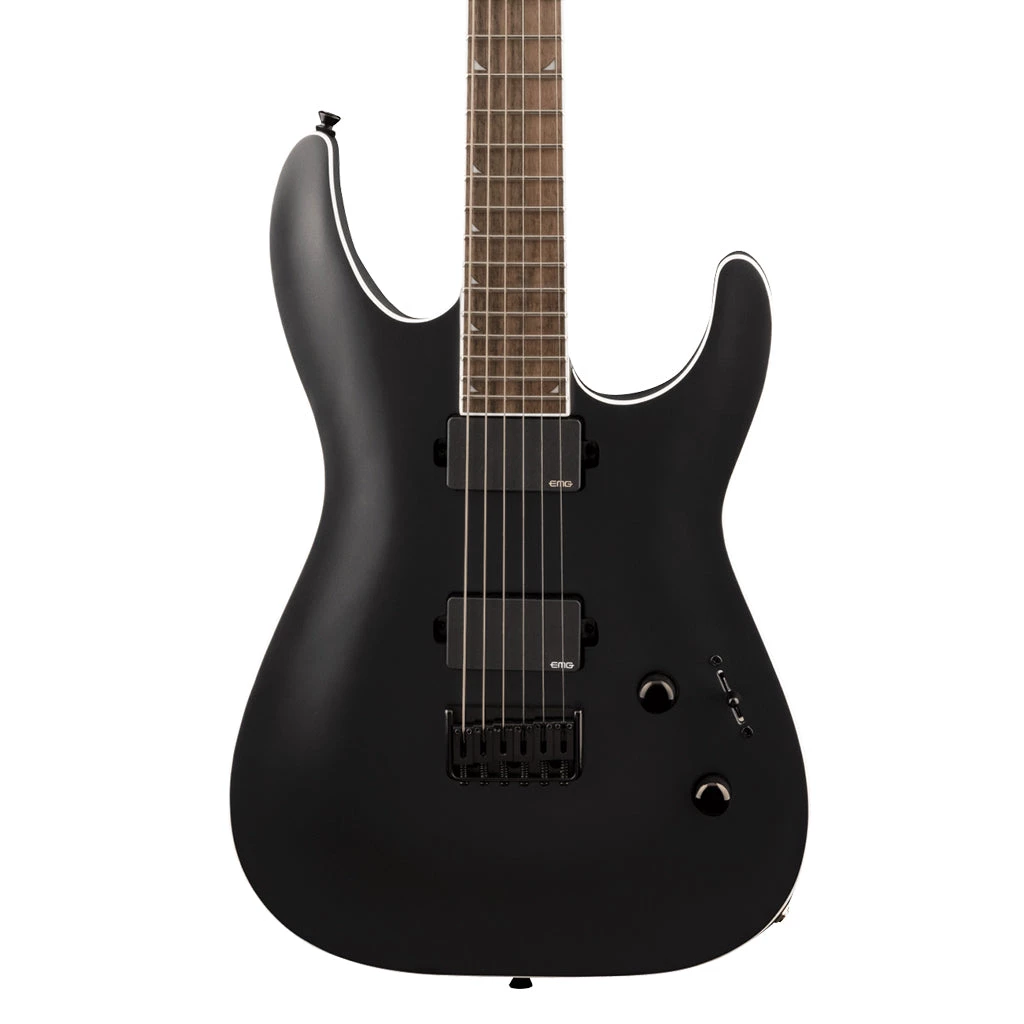 Electric Guitars Jackson - X Series Soloist™ SLA6 DX Baritone, Laurel Fingerboard, Satin Black