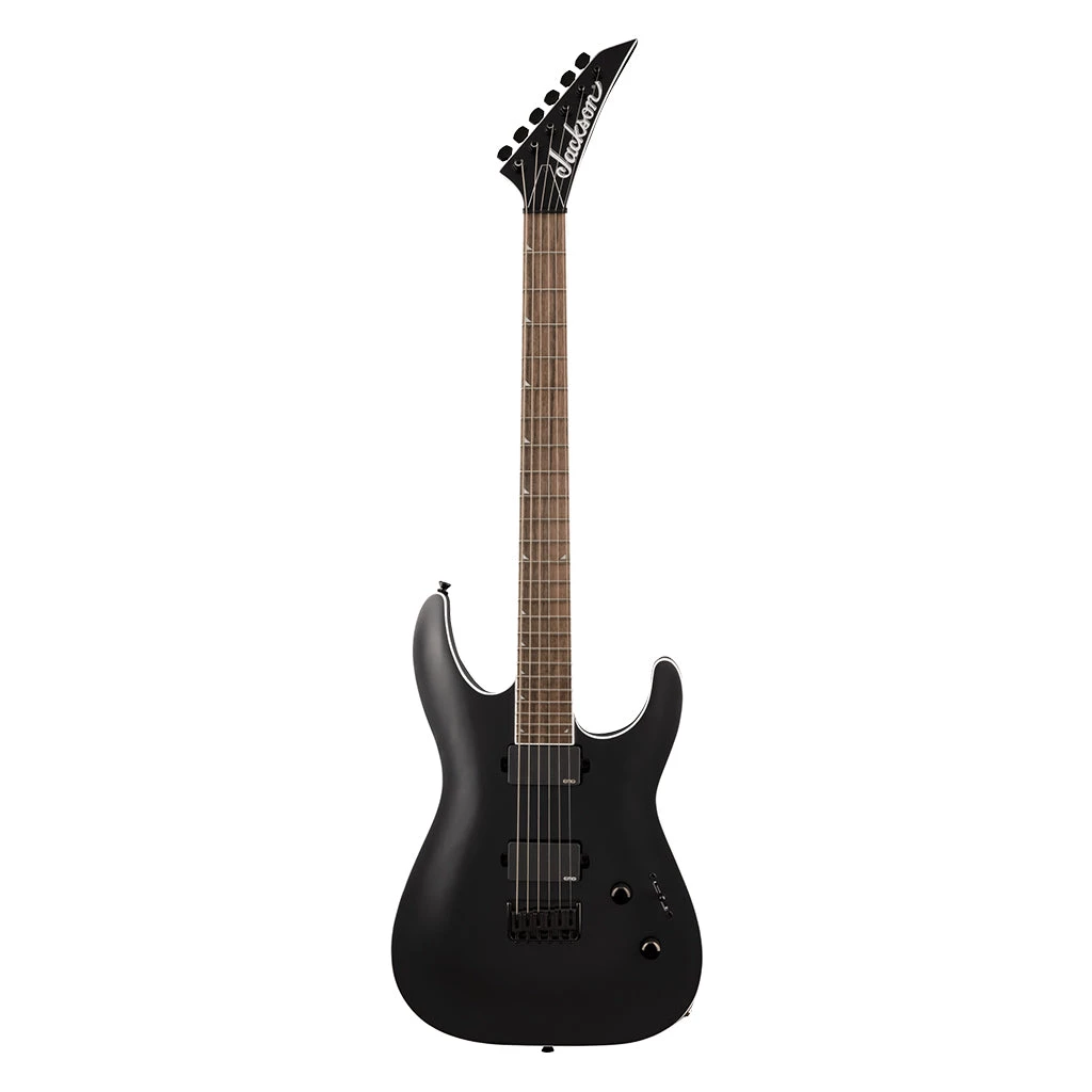 Electric Guitars Jackson - X Series Soloist™ SLA6 DX Baritone, Laurel Fingerboard, Satin Black