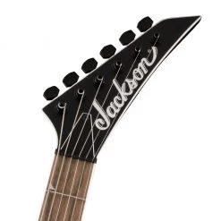 Electric Guitars Jackson - X Series Soloist™ SLA6 DX Baritone, Laurel Fingerboard, Satin Black
