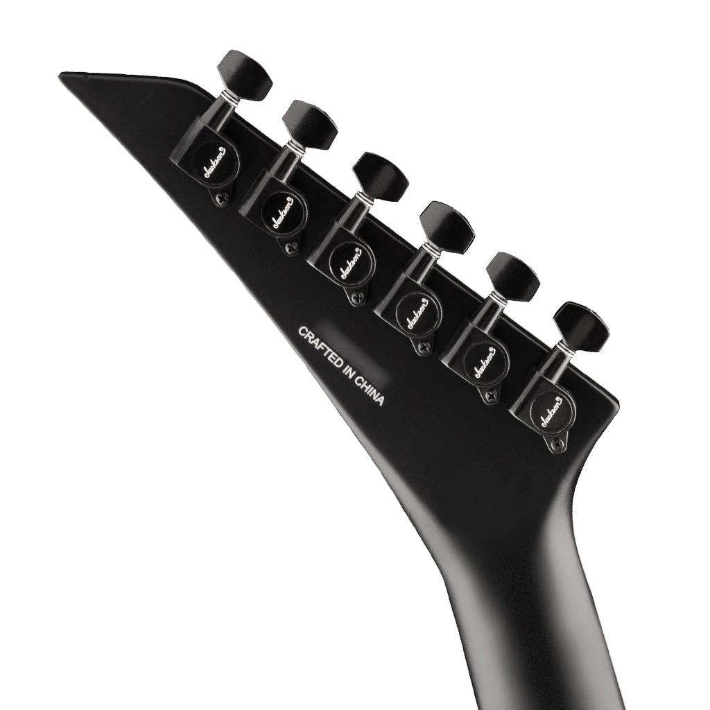 Electric Guitars Jackson - X Series Soloist™ SLA6 DX Baritone, Laurel Fingerboard, Satin Black