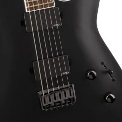 Electric Guitars Jackson - X Series Soloist™ SLA6 DX Baritone, Laurel Fingerboard, Satin Black