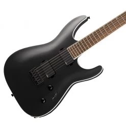 Electric Guitars Jackson - X Series Soloist™ SLA6 DX Baritone, Laurel Fingerboard, Satin Black