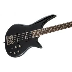 Jackson JS3 Spectra IV -Gloss Black Bass Guitars