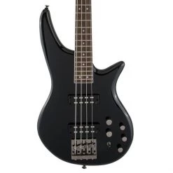 Jackson JS3 Spectra IV -Gloss Black Bass Guitars