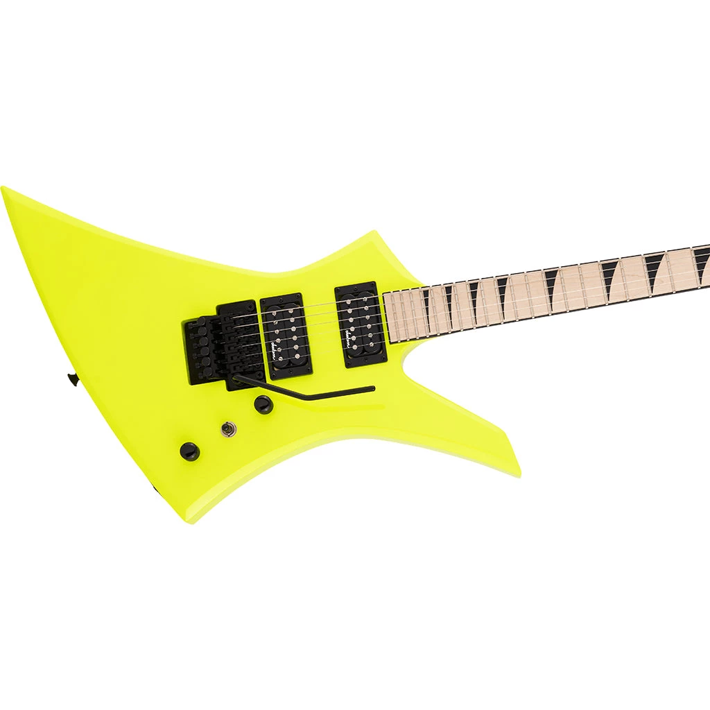 Jackson - X Series Kelly™ KEXM - Maple Fingerboard - Neon Yellow