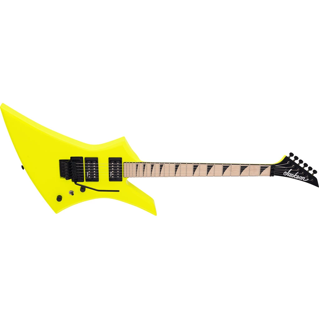 Jackson - X Series Kelly™ KEXM - Maple Fingerboard - Neon Yellow