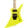 Jackson - X Series Kelly™ KEXM - Maple Fingerboard - Neon Yellow