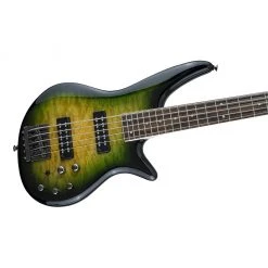 Bass Guitars Jackson JS3Q Spectra V - Alien Burst