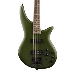 Jackson - X Series Spectra Bass SBX IV, Laurel Fingerboard, Matte Army Drab