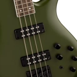 Jackson - X Series Spectra Bass SBX IV, Laurel Fingerboard, Matte Army Drab