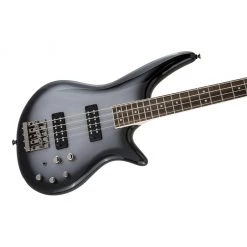 Bass Guitars Jackson JS3 Spectra IV - Silverburst