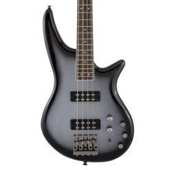Bass Guitars Jackson JS3 Spectra IV - Silverburst