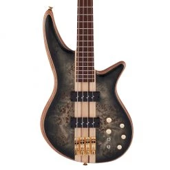 Jackson Pro Series Spectra Bass SBP IV, Caramelized Jatoba Fingerboard, Transparent Black Burst