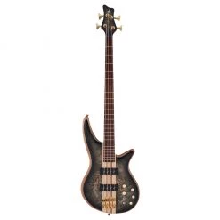 Jackson Pro Series Spectra Bass SBP IV, Caramelized Jatoba Fingerboard, Transparent Black Burst