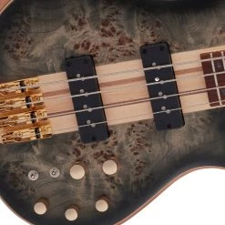 Jackson Pro Series Spectra Bass SBP IV, Caramelized Jatoba Fingerboard, Transparent Black Burst