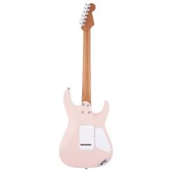 Electric Guitars Charvel - Pro-Mod DK24 HH 2PT CM LH - Caramelized Fingerboard - Satin Shell Pink