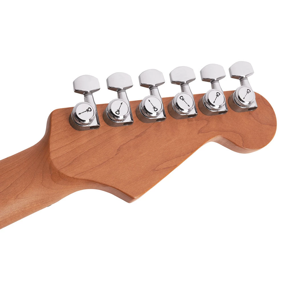 Electric Guitars Charvel - Pro-Mod DK24 HH 2PT CM LH - Caramelized Fingerboard - Satin Shell Pink