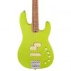 Bass Guitars Charvel Pro-Mod San Dimas® Bass PJ IV - Caramelized Maple Fingerboard - Lime Green Metallic