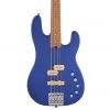 Jackson Bass Guitars Charvel - Pro-Mod San Dimas® Bass PJ IV - Caramelized Maple Fingerboard - Mystic Blue