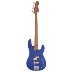 Jackson Bass Guitars Charvel - Pro-Mod San Dimas® Bass PJ IV - Caramelized Maple Fingerboard - Mystic Blue