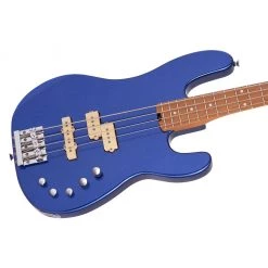 Jackson Bass Guitars Charvel - Pro-Mod San Dimas® Bass PJ IV - Caramelized Maple Fingerboard - Mystic Blue