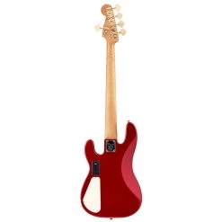 Bass Guitars Charvel - Pro-Mod San Dimas® Bass JJ V - Caramelized Maple Fingerboard - Candy Apple Red
