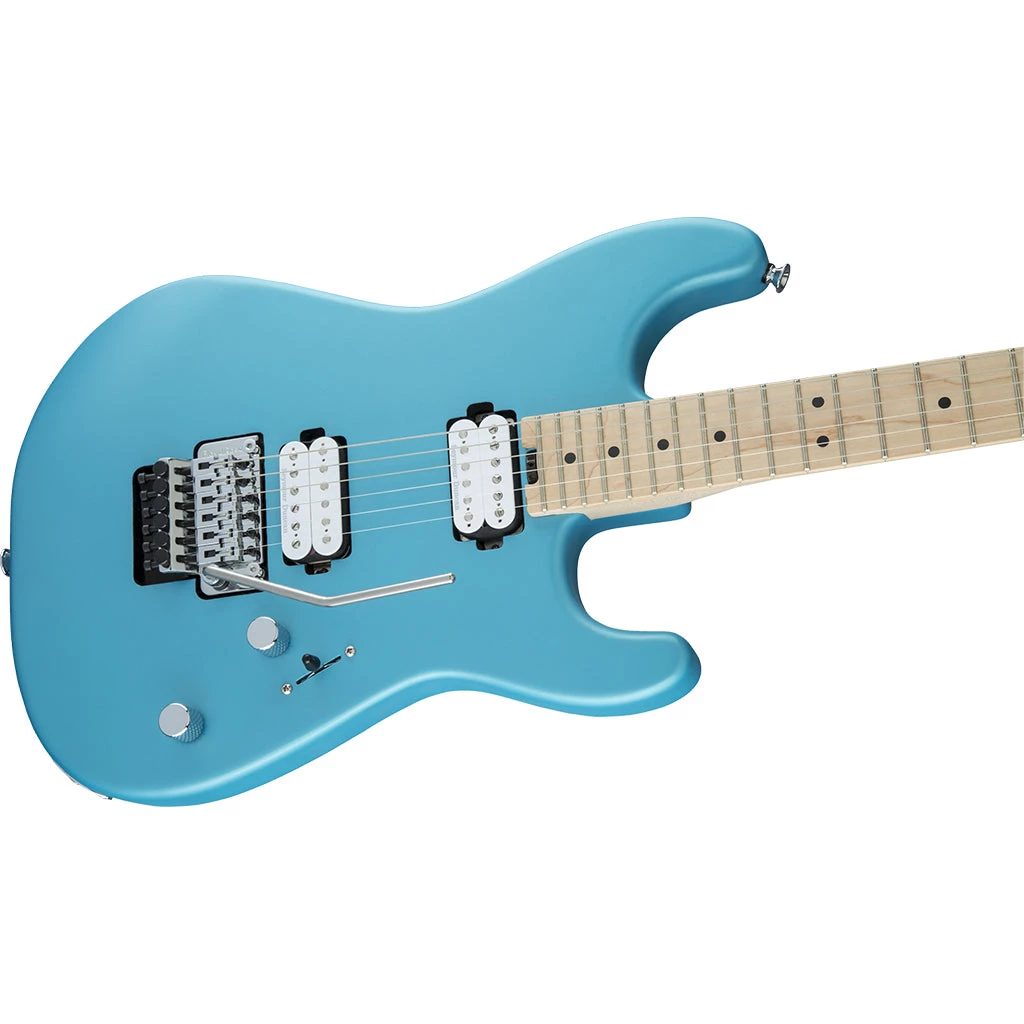 Charvel Pro-Mod San Dimas Style 1 HH FR M, Maple Fingerboard, Matte Blue Frost