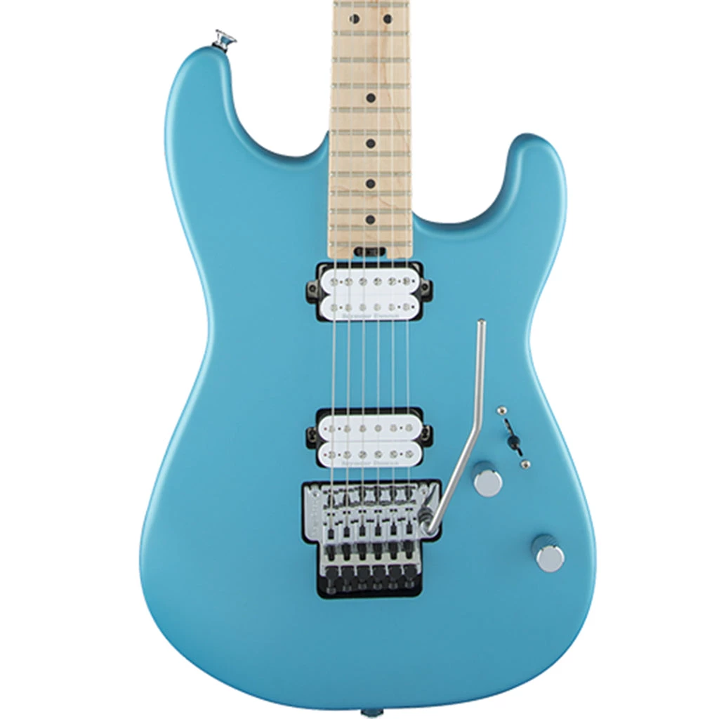 Charvel Pro-Mod San Dimas Style 1 HH FR M, Maple Fingerboard, Matte Blue Frost