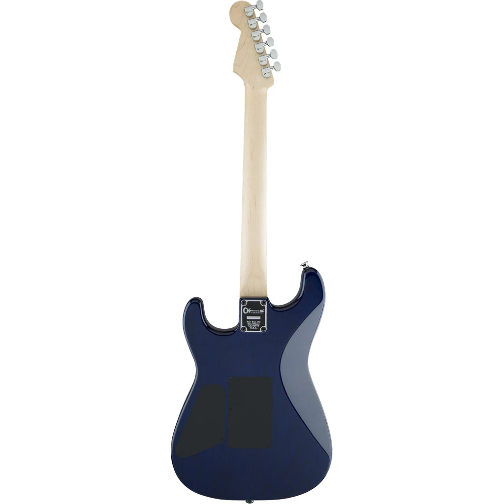 Charvel Pro-Mod San Dimas Style 1 HH FR M QM - Chlorine Burst - Maple Neck Electric Guitars