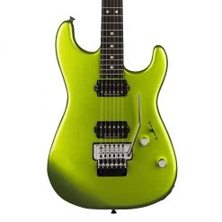 Charvel Pro-Mod San Dimas® Style 1 HH FR E, Ebony Fingerboard, Lime Green Metallic