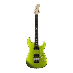 Charvel Pro-Mod San Dimas® Style 1 HH FR E, Ebony Fingerboard, Lime Green Metallic