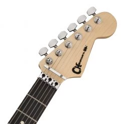 Charvel Pro-Mod San Dimas® Style 1 HH FR E, Ebony Fingerboard, Lime Green Metallic