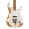 Charvel Henrik Danhage Limited Edition Signature Pro-Mod So-Cal Style 1 HS FR M, Maple Fingerboard, White Relic Electric Guitars