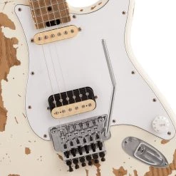 Charvel Henrik Danhage Limited Edition Signature Pro-Mod So-Cal Style 1 HS FR M, Maple Fingerboard, White Relic Electric Guitars