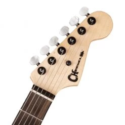 Electric Guitars Charvel - Jake E Lee Signature Pro-Mod So-Cal Style 1 HSS HT RW, Rosewood Fingerboard, Pearl White