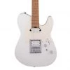 Electric Guitars Charvel - Pro-Mod So-Cal Style 2 24 HH HT CM, Caramelized Maple Fingerboard, Snow White