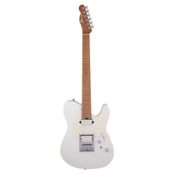 Electric Guitars Charvel - Pro-Mod So-Cal Style 2 24 HH HT CM, Caramelized Maple Fingerboard, Snow White