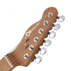 Electric Guitars Charvel - Pro-Mod So-Cal Style 2 24 HH HT CM, Caramelized Maple Fingerboard, Snow White