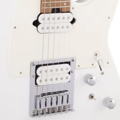 Electric Guitars Charvel - Pro-Mod So-Cal Style 2 24 HH HT CM, Caramelized Maple Fingerboard, Snow White