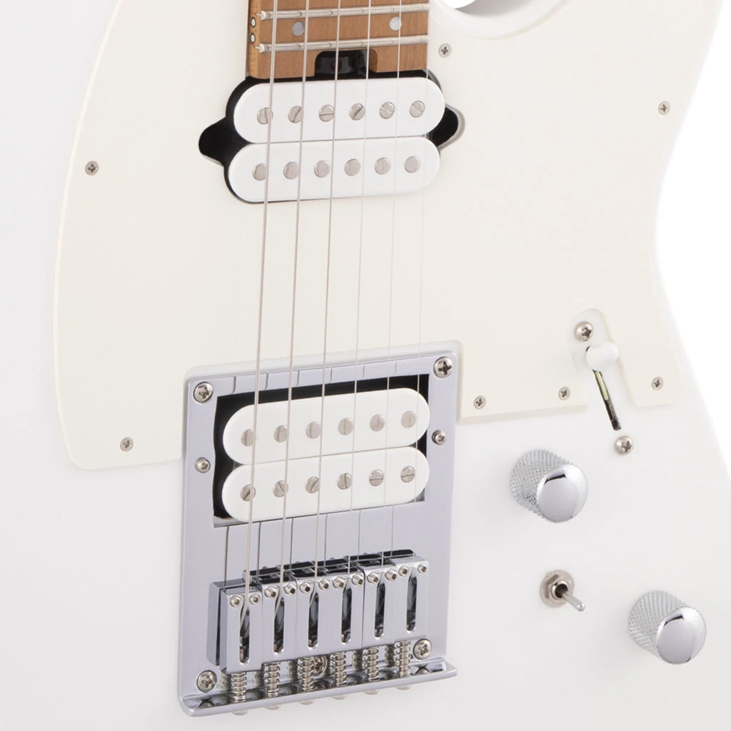 Electric Guitars Charvel - Pro-Mod So-Cal Style 2 24 HH HT CM, Caramelized Maple Fingerboard, Snow White