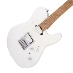 Electric Guitars Charvel - Pro-Mod So-Cal Style 2 24 HH HT CM, Caramelized Maple Fingerboard, Snow White