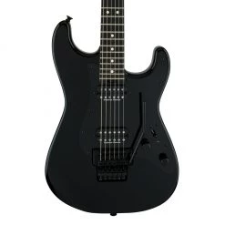 Electric Guitars Charvel Pro-Mod So-Cal Style 1 HH FR E, Ebony Fingerboard, Gloss Black