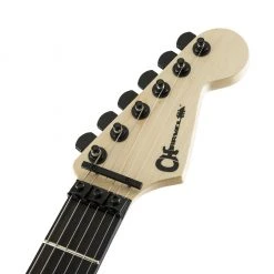 Electric Guitars Charvel Pro-Mod So-Cal Style 1 HH FR E, Ebony Fingerboard, Gloss Black