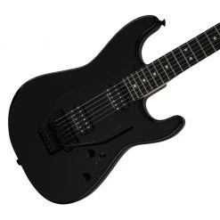 Electric Guitars Charvel Pro-Mod So-Cal Style 1 HH FR E, Ebony Fingerboard, Gloss Black