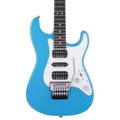 Electric Guitars Charvel - Pro-Mod So-Cal Style 1 HSH FR E - Ebony Fingerboard - Robin's Egg Blue