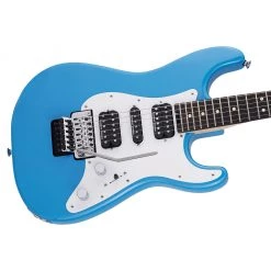 Electric Guitars Charvel - Pro-Mod So-Cal Style 1 HSH FR E - Ebony Fingerboard - Robin's Egg Blue